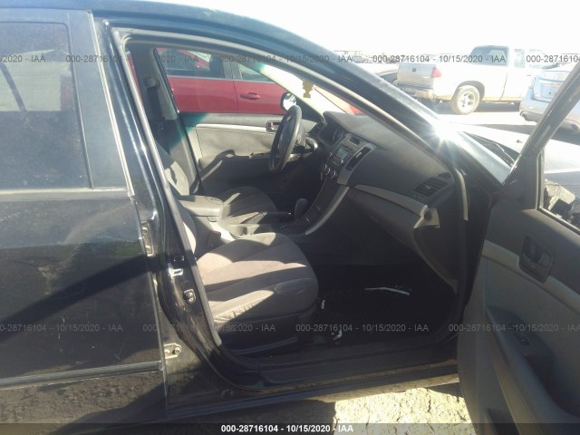 Photo 4 VIN: 5NPET4AC3AH630984 - HYUNDAI SONATA 