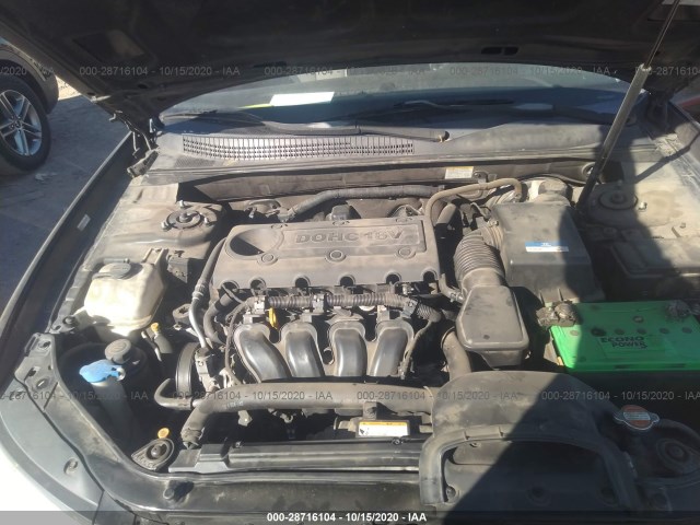 Photo 9 VIN: 5NPET4AC3AH630984 - HYUNDAI SONATA 