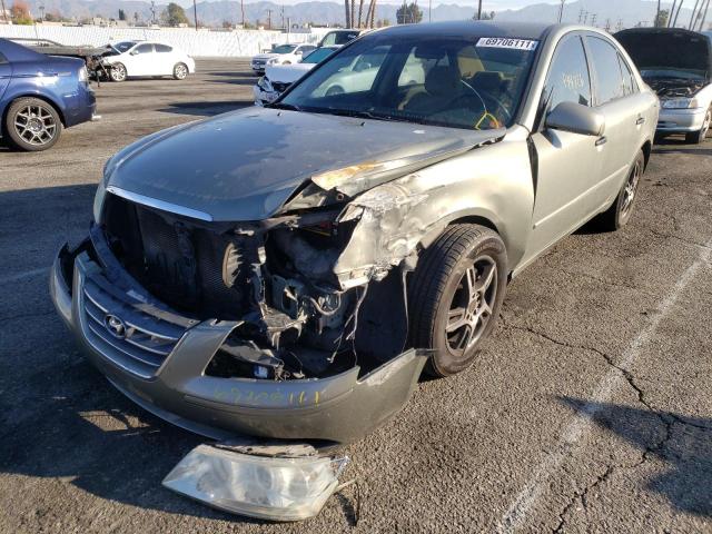 Photo 1 VIN: 5NPET4AC3AH631312 - HYUNDAI SONATA GLS 