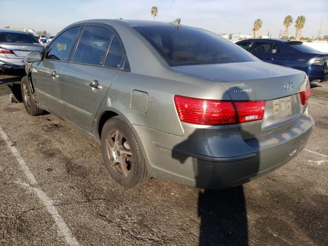 Photo 2 VIN: 5NPET4AC3AH631312 - HYUNDAI SONATA GLS 