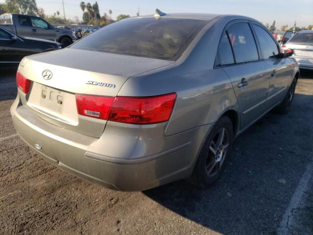 Photo 3 VIN: 5NPET4AC3AH631312 - HYUNDAI SONATA GLS 