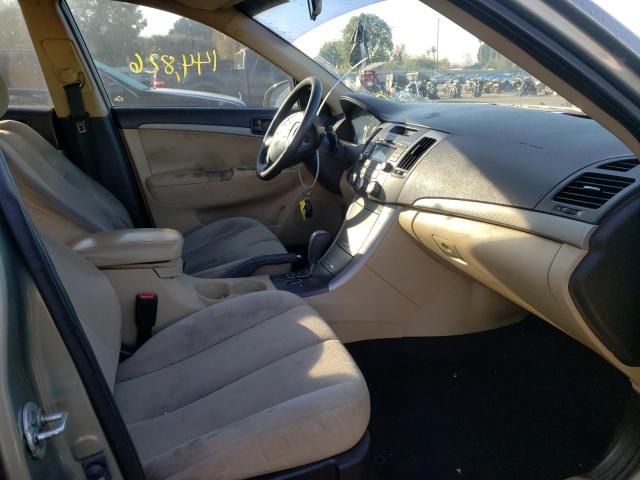 Photo 4 VIN: 5NPET4AC3AH631312 - HYUNDAI SONATA GLS 