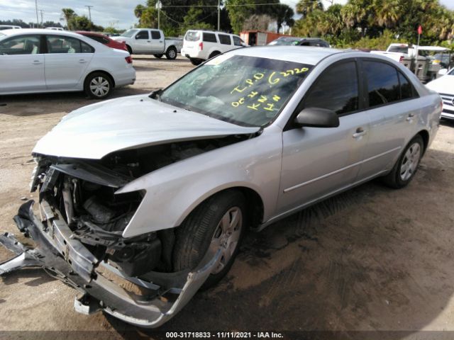 Photo 1 VIN: 5NPET4AC3AH634257 - HYUNDAI SONATA 