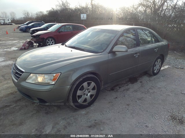 Photo 1 VIN: 5NPET4AC3AH634341 - HYUNDAI SONATA 