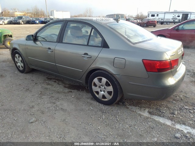 Photo 2 VIN: 5NPET4AC3AH634341 - HYUNDAI SONATA 