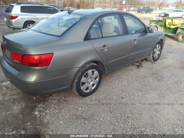 Photo 3 VIN: 5NPET4AC3AH634341 - HYUNDAI SONATA 