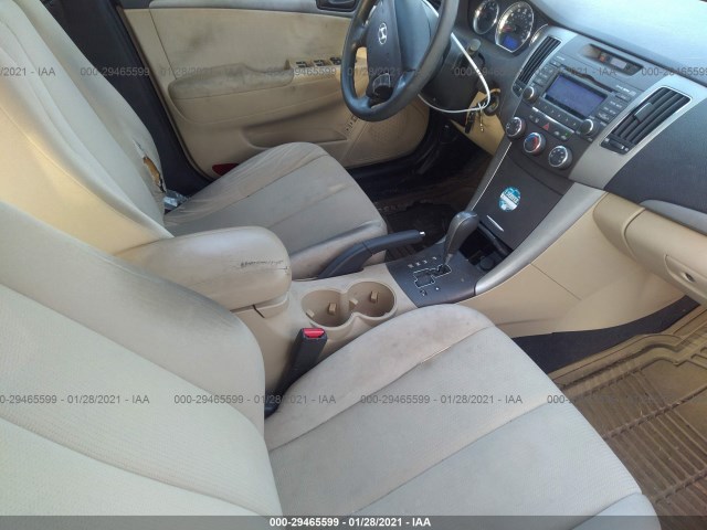 Photo 4 VIN: 5NPET4AC3AH634341 - HYUNDAI SONATA 