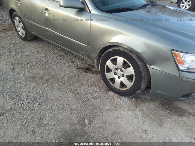 Photo 5 VIN: 5NPET4AC3AH634341 - HYUNDAI SONATA 