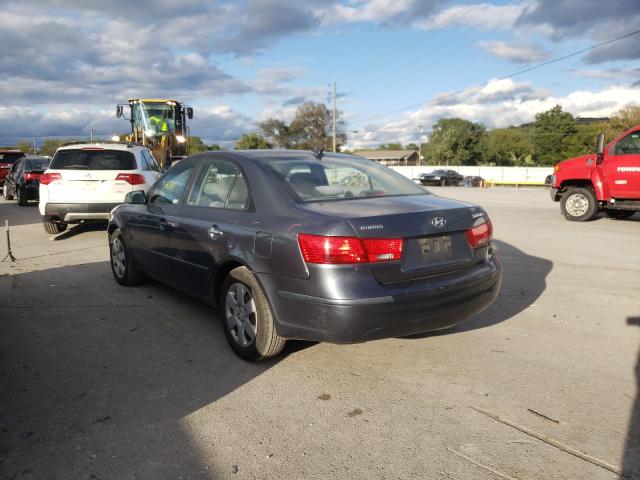 Photo 2 VIN: 5NPET4AC3AH636932 - HYUNDAI SONATA GLS 