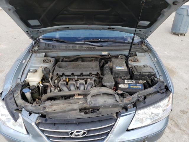 Photo 10 VIN: 5NPET4AC3AH645260 - HYUNDAI SONATA GLS 