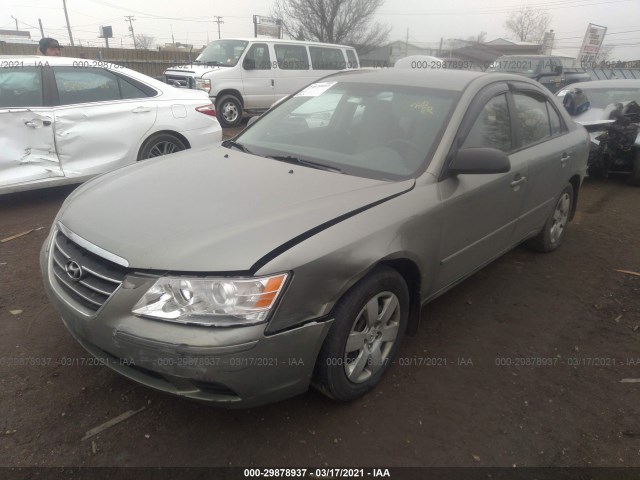 Photo 1 VIN: 5NPET4AC3AH646022 - HYUNDAI SONATA 