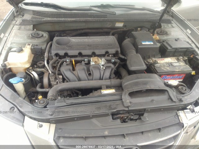 Photo 9 VIN: 5NPET4AC3AH646022 - HYUNDAI SONATA 