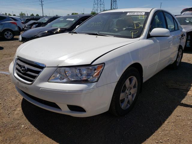 Photo 1 VIN: 5NPET4AC3AH647526 - HYUNDAI SONATA GLS 