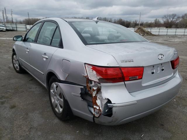 Photo 2 VIN: 5NPET4AC3AH648238 - HYUNDAI SONATA GLS 