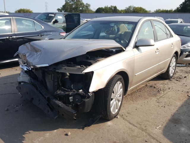 Photo 1 VIN: 5NPET4AC3AH656629 - HYUNDAI SONATA GLS 