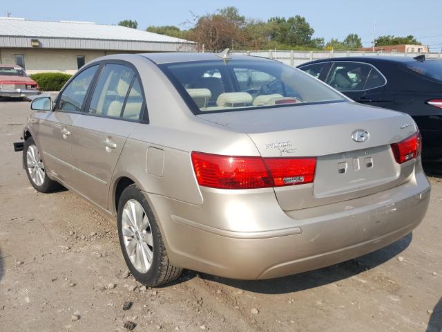 Photo 2 VIN: 5NPET4AC3AH656629 - HYUNDAI SONATA GLS 