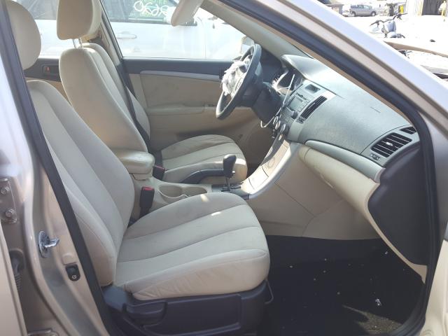 Photo 4 VIN: 5NPET4AC3AH656629 - HYUNDAI SONATA GLS 