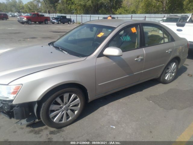 Photo 1 VIN: 5NPET4AC3AH659093 - HYUNDAI SONATA 