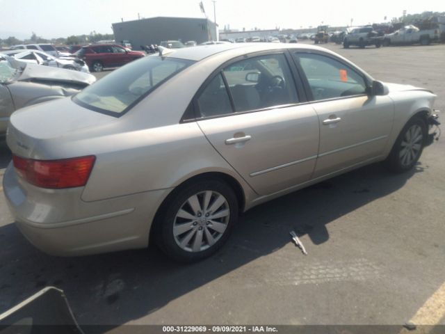 Photo 3 VIN: 5NPET4AC3AH659093 - HYUNDAI SONATA 