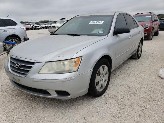 Photo 1 VIN: 5NPET4AC4AH576076 - HYUNDAI SONATA GLS 