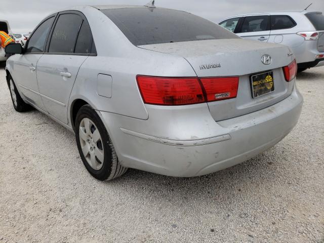 Photo 2 VIN: 5NPET4AC4AH576076 - HYUNDAI SONATA GLS 