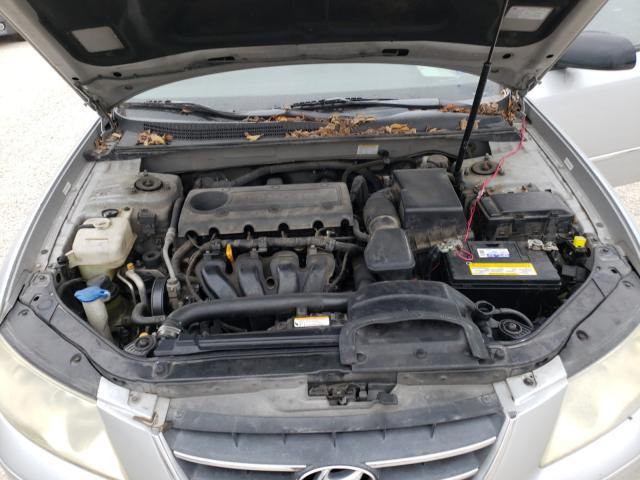 Photo 6 VIN: 5NPET4AC4AH576076 - HYUNDAI SONATA GLS 