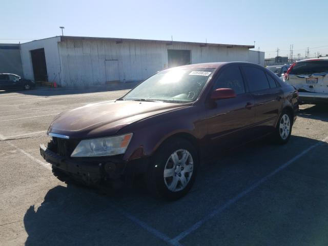 Photo 1 VIN: 5NPET4AC4AH577003 - HYUNDAI SONATA GLS 