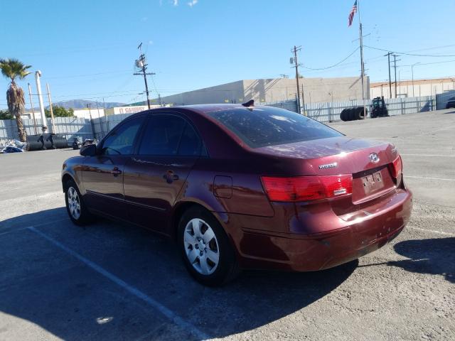 Photo 2 VIN: 5NPET4AC4AH577003 - HYUNDAI SONATA GLS 