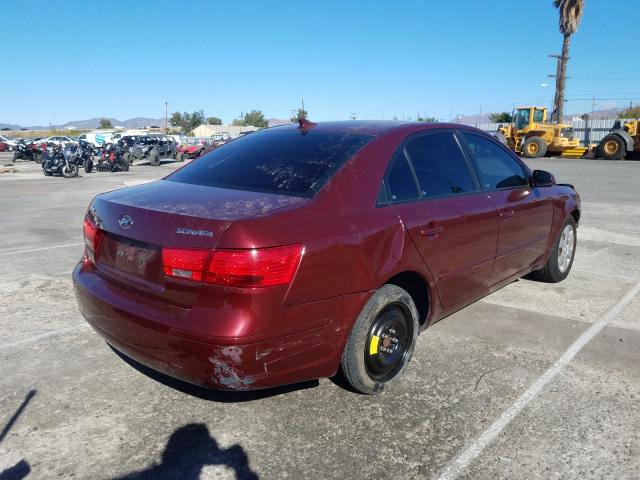 Photo 3 VIN: 5NPET4AC4AH577003 - HYUNDAI SONATA GLS 