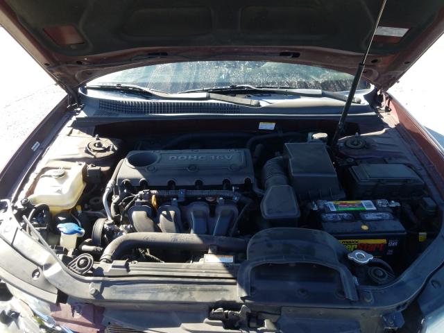 Photo 6 VIN: 5NPET4AC4AH577003 - HYUNDAI SONATA GLS 