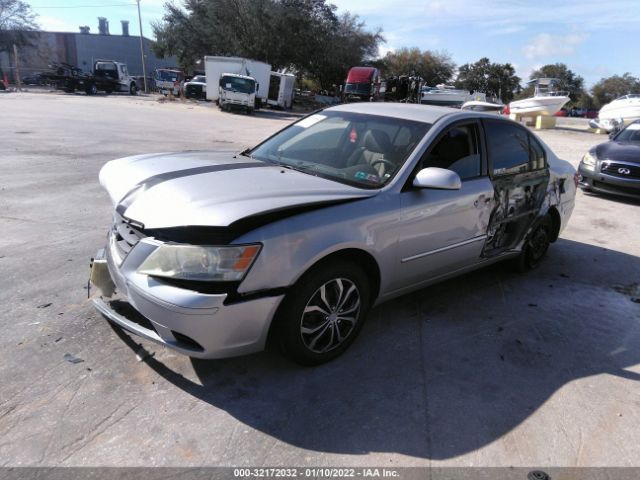 Photo 1 VIN: 5NPET4AC4AH578376 - HYUNDAI SONATA 