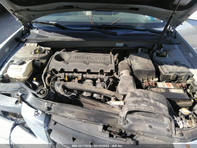 Photo 9 VIN: 5NPET4AC4AH578376 - HYUNDAI SONATA 