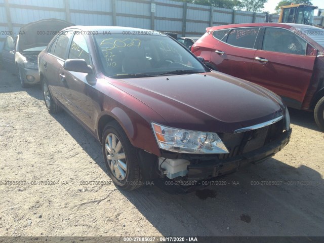 Photo 0 VIN: 5NPET4AC4AH582640 - HYUNDAI SONATA 