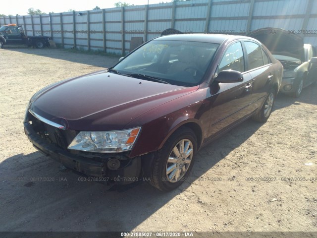 Photo 1 VIN: 5NPET4AC4AH582640 - HYUNDAI SONATA 