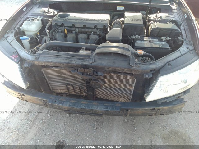 Photo 5 VIN: 5NPET4AC4AH582640 - HYUNDAI SONATA 