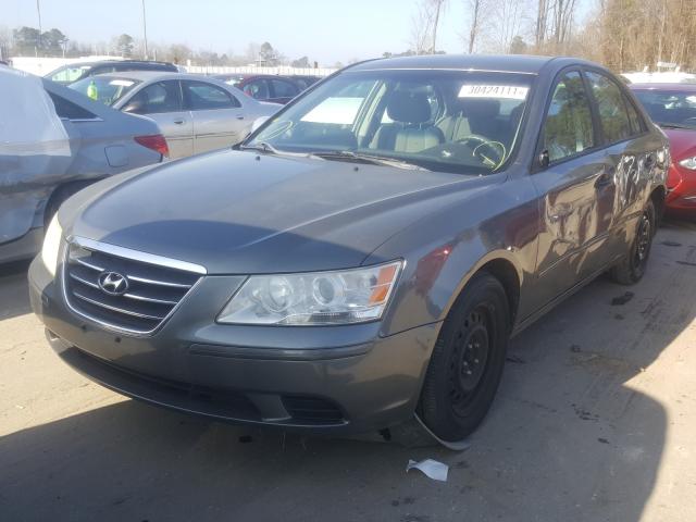 Photo 1 VIN: 5NPET4AC4AH583447 - HYUNDAI SONATA GLS 