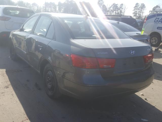 Photo 2 VIN: 5NPET4AC4AH583447 - HYUNDAI SONATA GLS 