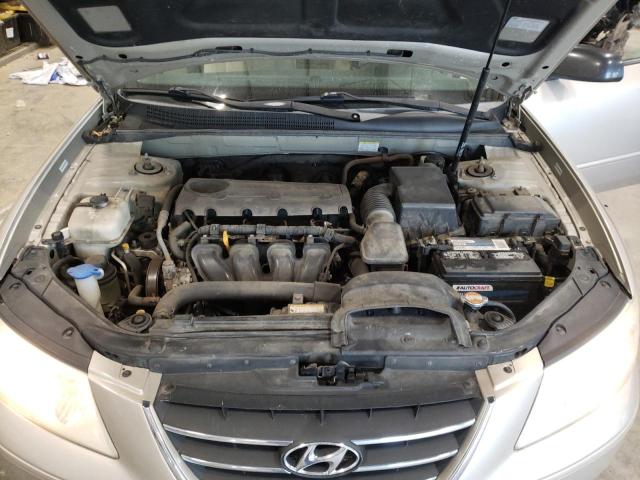 Photo 10 VIN: 5NPET4AC4AH585439 - HYUNDAI SONATA GLS 