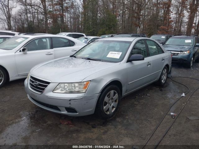 Photo 1 VIN: 5NPET4AC4AH586364 - HYUNDAI SONATA 