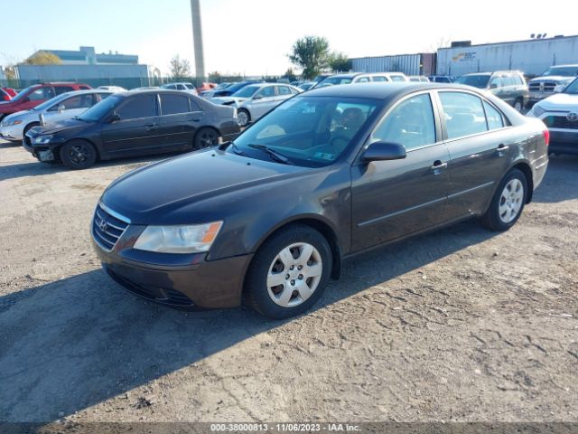 Photo 1 VIN: 5NPET4AC4AH589684 - HYUNDAI SONATA 