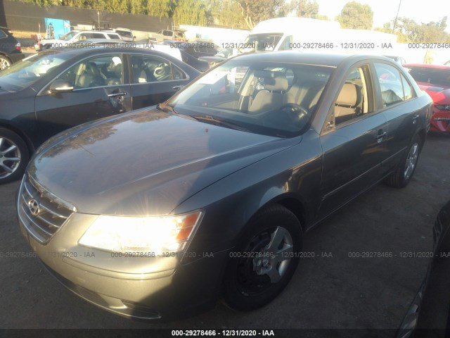 Photo 1 VIN: 5NPET4AC4AH590155 - HYUNDAI SONATA 