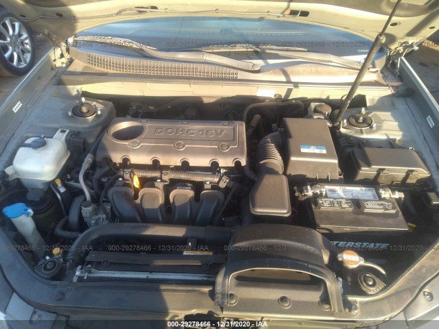 Photo 9 VIN: 5NPET4AC4AH590155 - HYUNDAI SONATA 