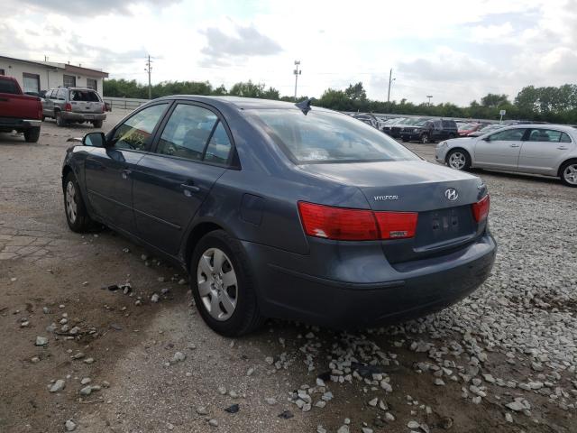 Photo 2 VIN: 5NPET4AC4AH593119 - HYUNDAI SONATA GLS 