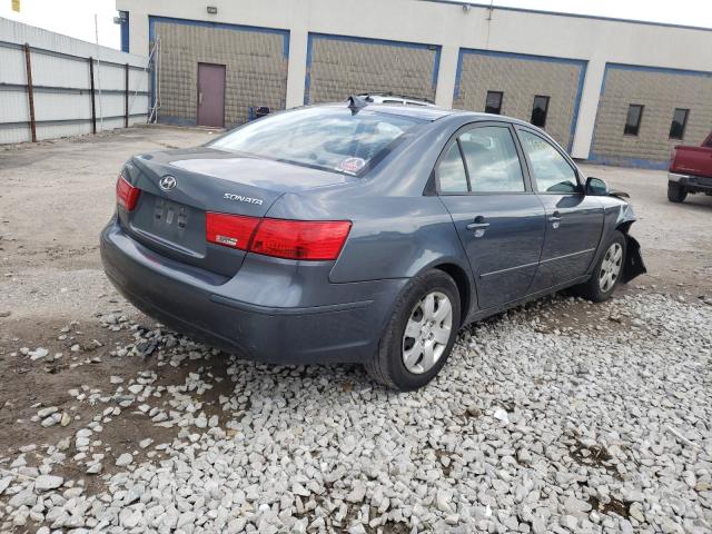 Photo 3 VIN: 5NPET4AC4AH593119 - HYUNDAI SONATA GLS 