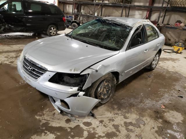 Photo 1 VIN: 5NPET4AC4AH596361 - HYUNDAI SONATA GLS 