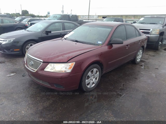 Photo 1 VIN: 5NPET4AC4AH596506 - HYUNDAI SONATA 