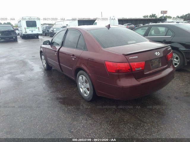 Photo 2 VIN: 5NPET4AC4AH596506 - HYUNDAI SONATA 