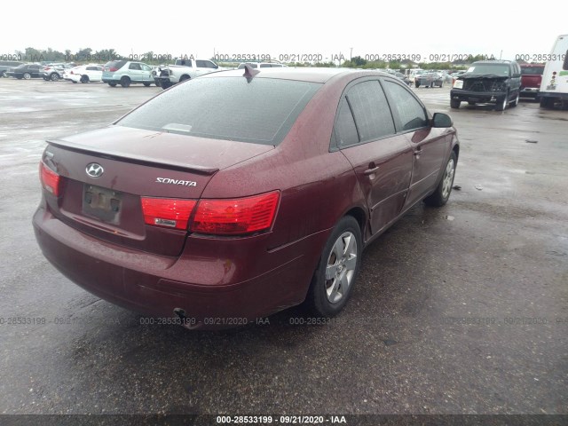 Photo 3 VIN: 5NPET4AC4AH596506 - HYUNDAI SONATA 