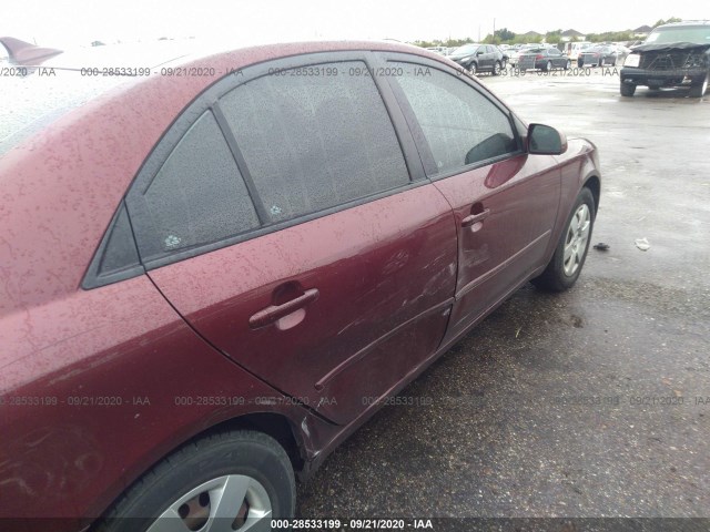 Photo 5 VIN: 5NPET4AC4AH596506 - HYUNDAI SONATA 