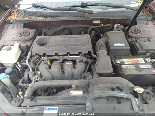 Photo 9 VIN: 5NPET4AC4AH596506 - HYUNDAI SONATA 